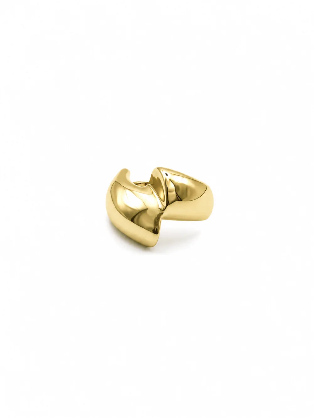 grosse bague acier inoxydable femme