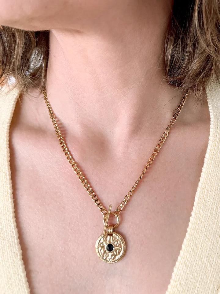 collier femme composé d&