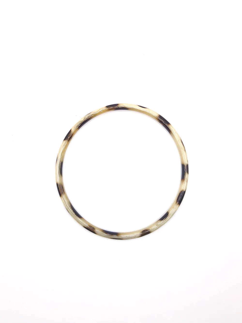 Jonc léopard naturel pour femme