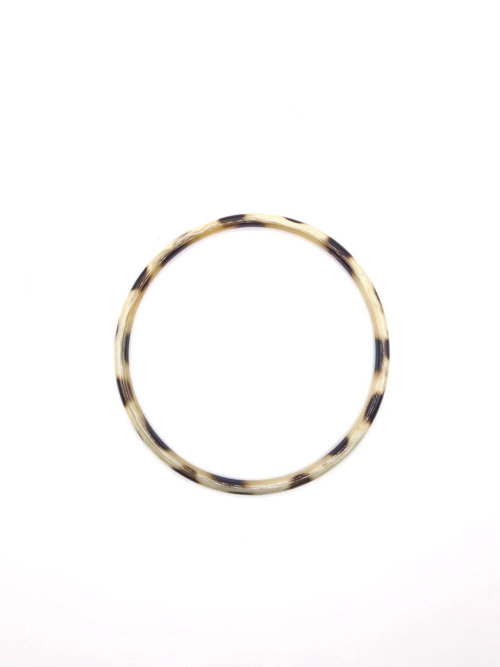 Jonc léopard naturel pour femme