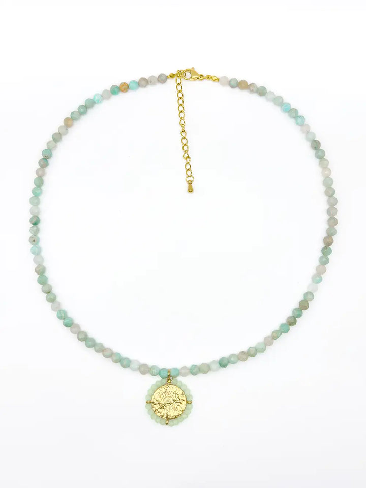 collier perles d&
