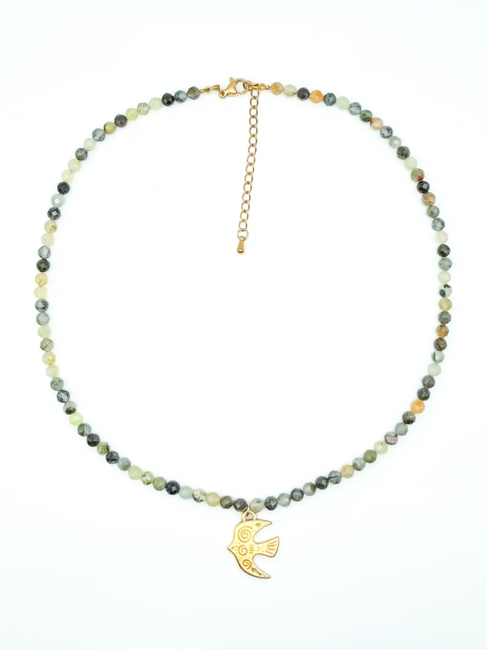 collier perles d&