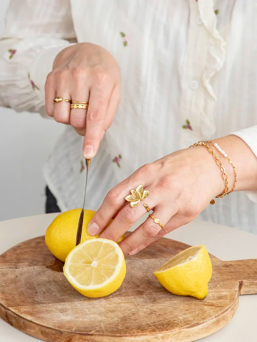 Bijoux femme en acier inoxydable de qualité