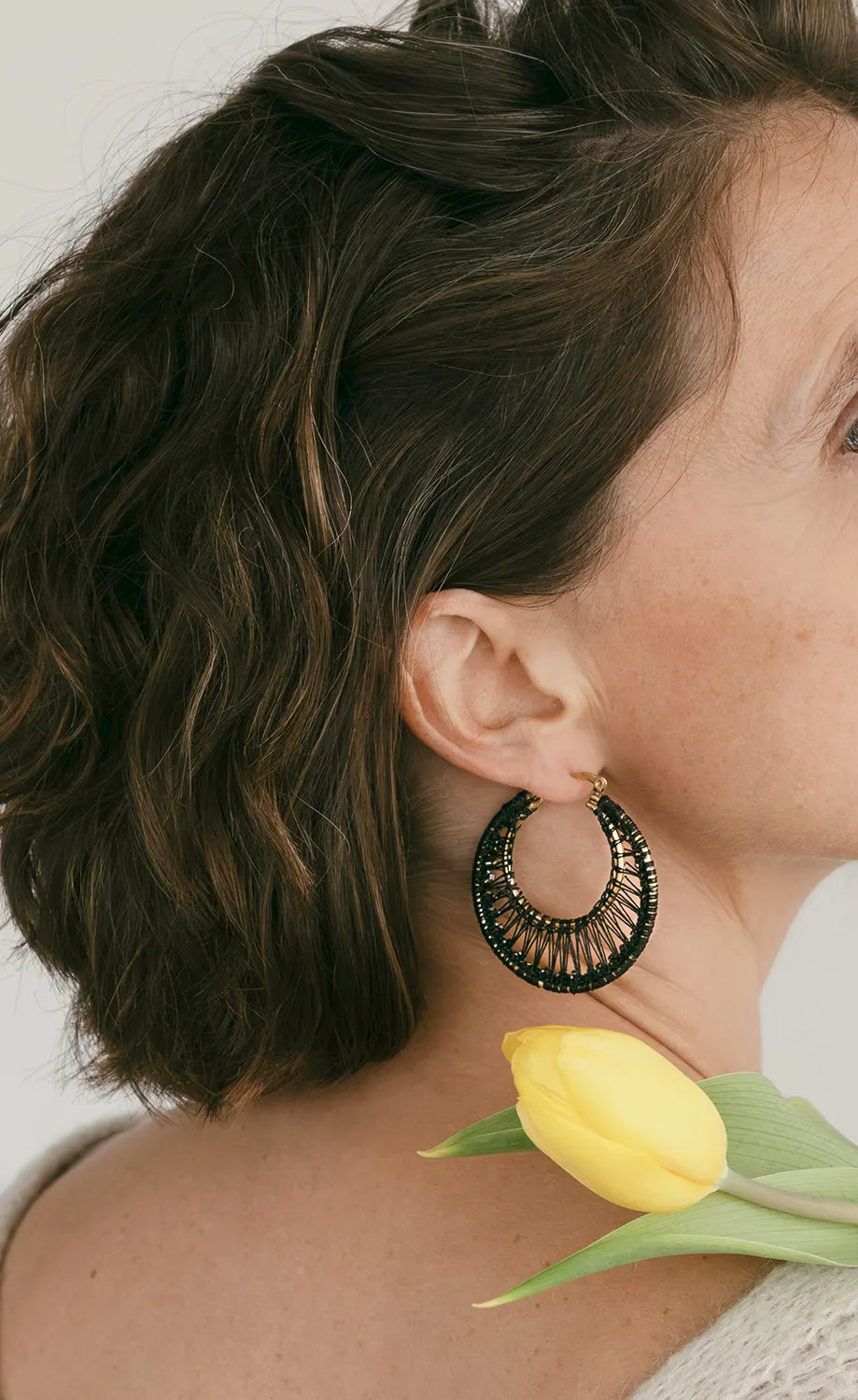 Viva Yuza bijoux femme en acier inoxydable