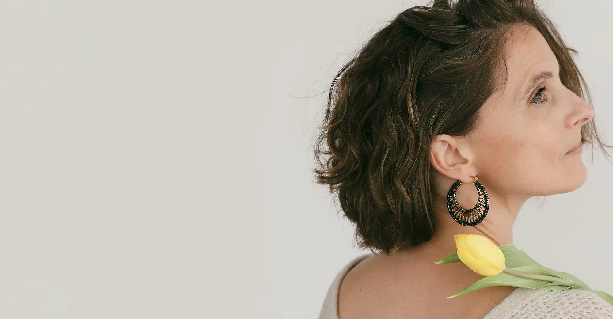 Viva Yuza, bijoux femme en acier inoxydable